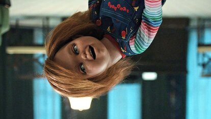 Chucky appears upside down in Chucky 302 -- “Let the Right One In”